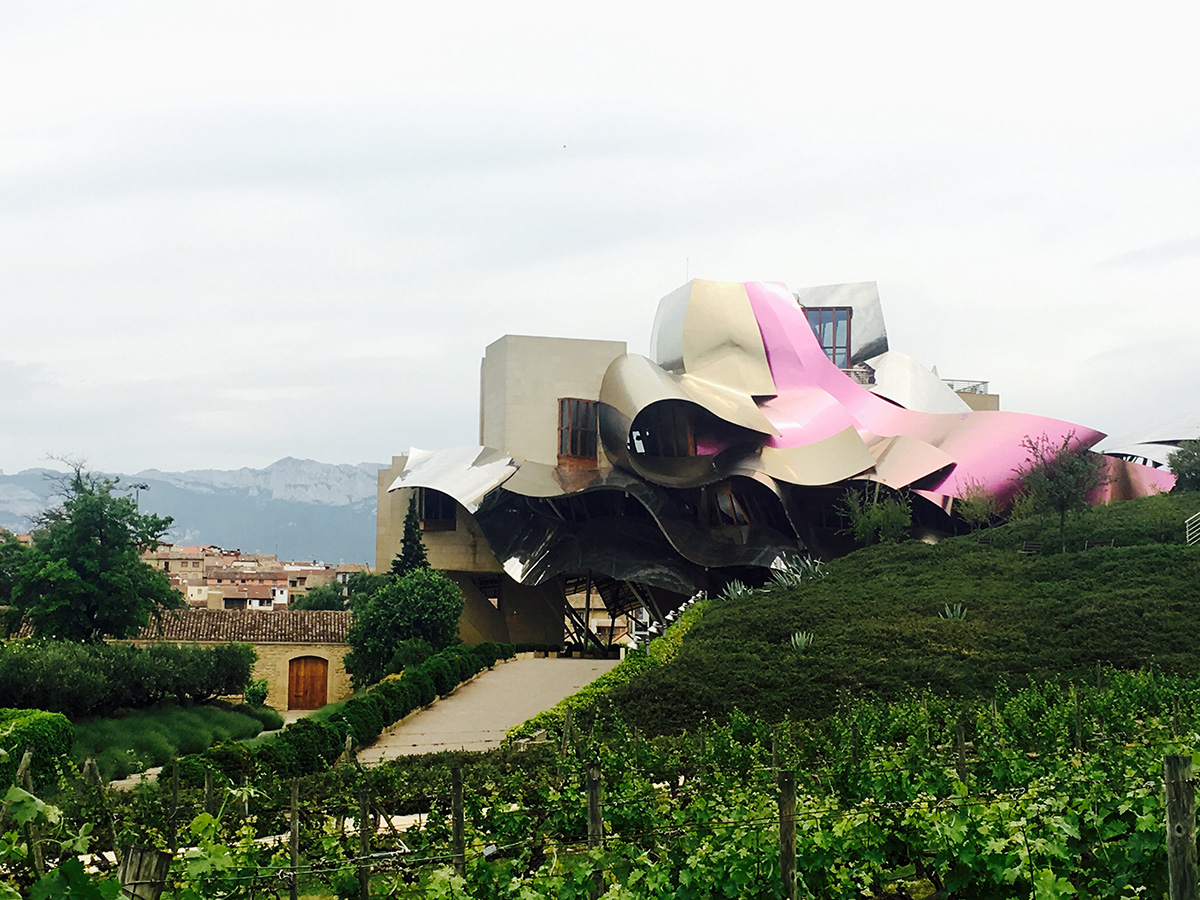 Bodegas Marques de Riscal - Wine Regions Spain - La Rioja