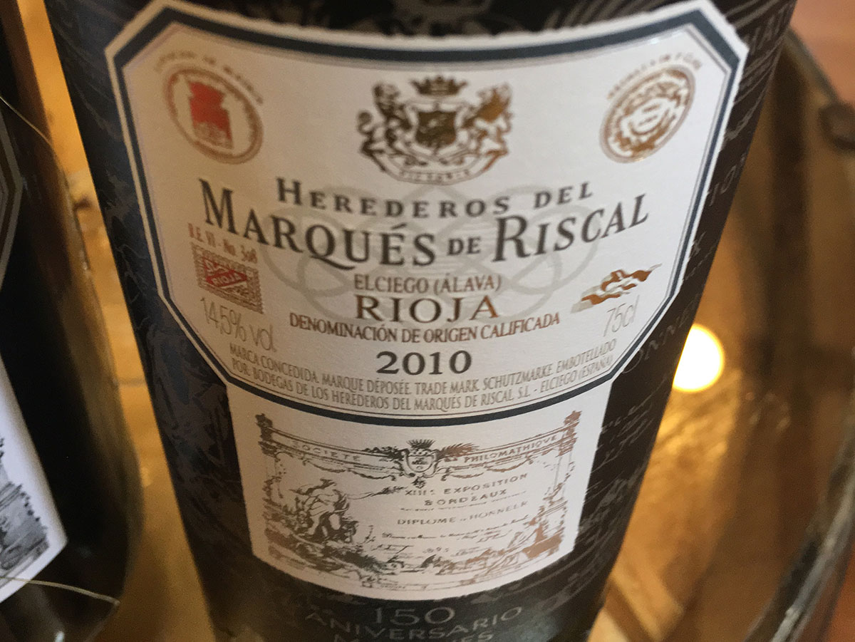 La Rioja wine tour - Marques de Riscal - colorfulwines