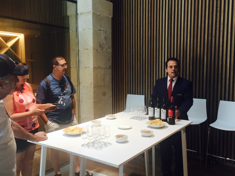 Different kinds of Sherry produced by Bodegas Osborne Different kinds of Sherry produced by Bodegas Osborne