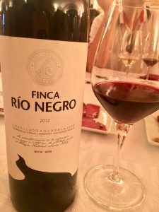 Tempranillo wine