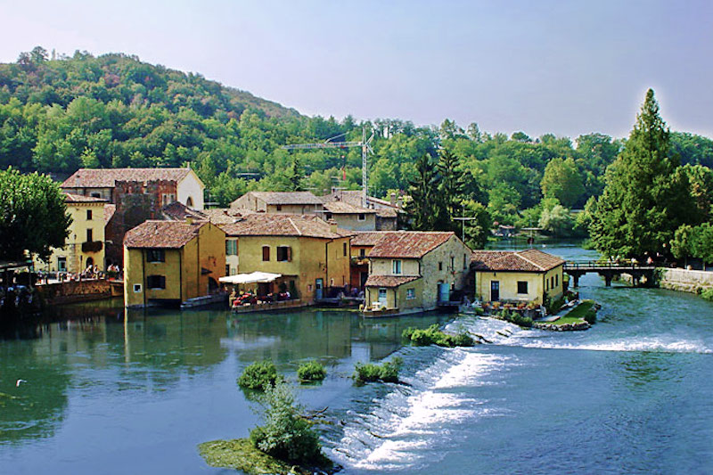 Borghetto sul Mincio, lake Garda