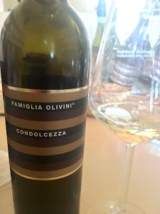 Condolcezza Famiglia Olivini Sweet wine