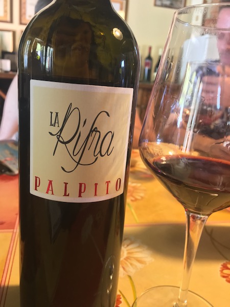 La Rifra Palpito Marzemino wine tour lake garda