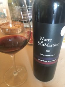 Notte a San Martino Famiglia Olivini