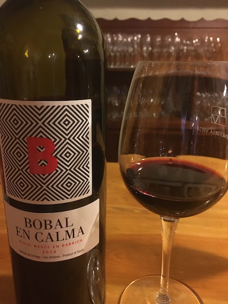 Bodegas Dominio de la Vega, Bobal en calma