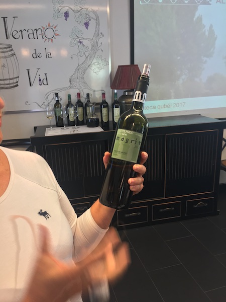 Mayrit Sauvignon Blanc 2013 by Bodega Qubél