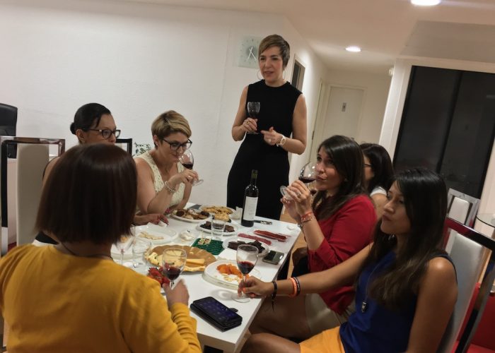 Corporate Wine Tasting