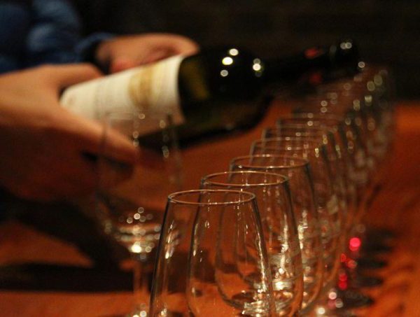 Wine tasting