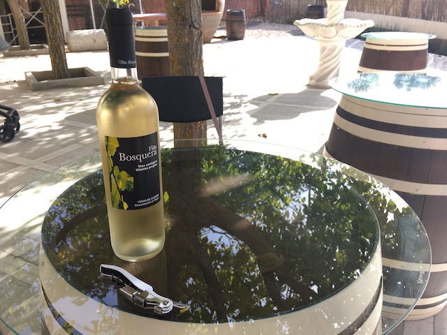 Viña Bosquera Airén based white wine