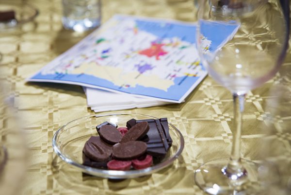 Wine and Chocolate tasting