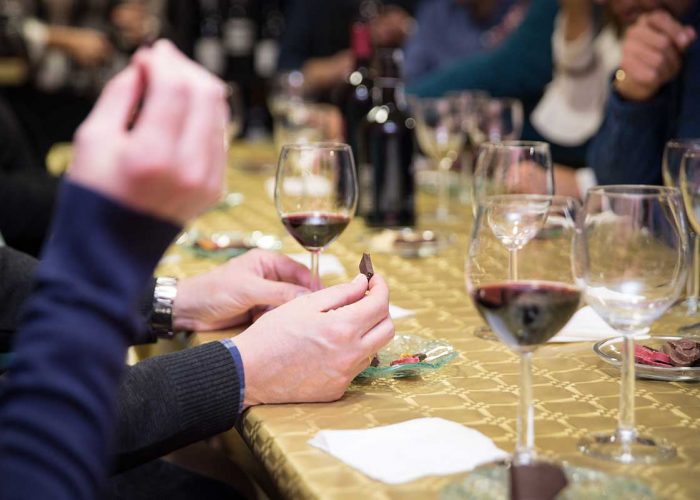 Corporate Wine Tasting