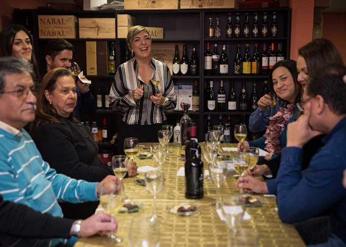 Wine and chocolate Tasting