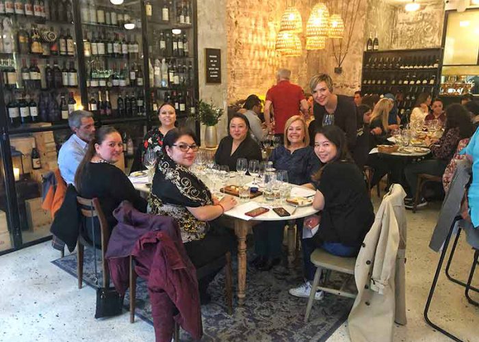 Corporate Wine Tasting for American Airlines