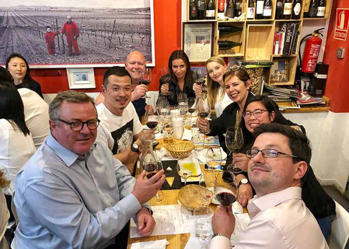 Corporate Wine Tasting for Allianz