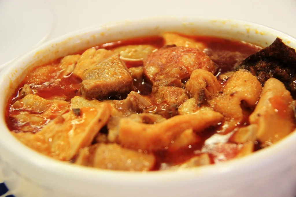 Callos Madrid stew spanish tapa 