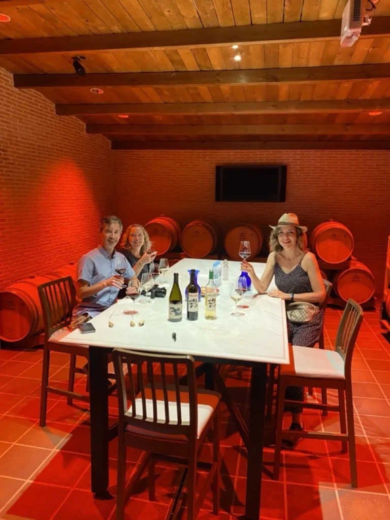 cool cellar summer wine tour colorful wines