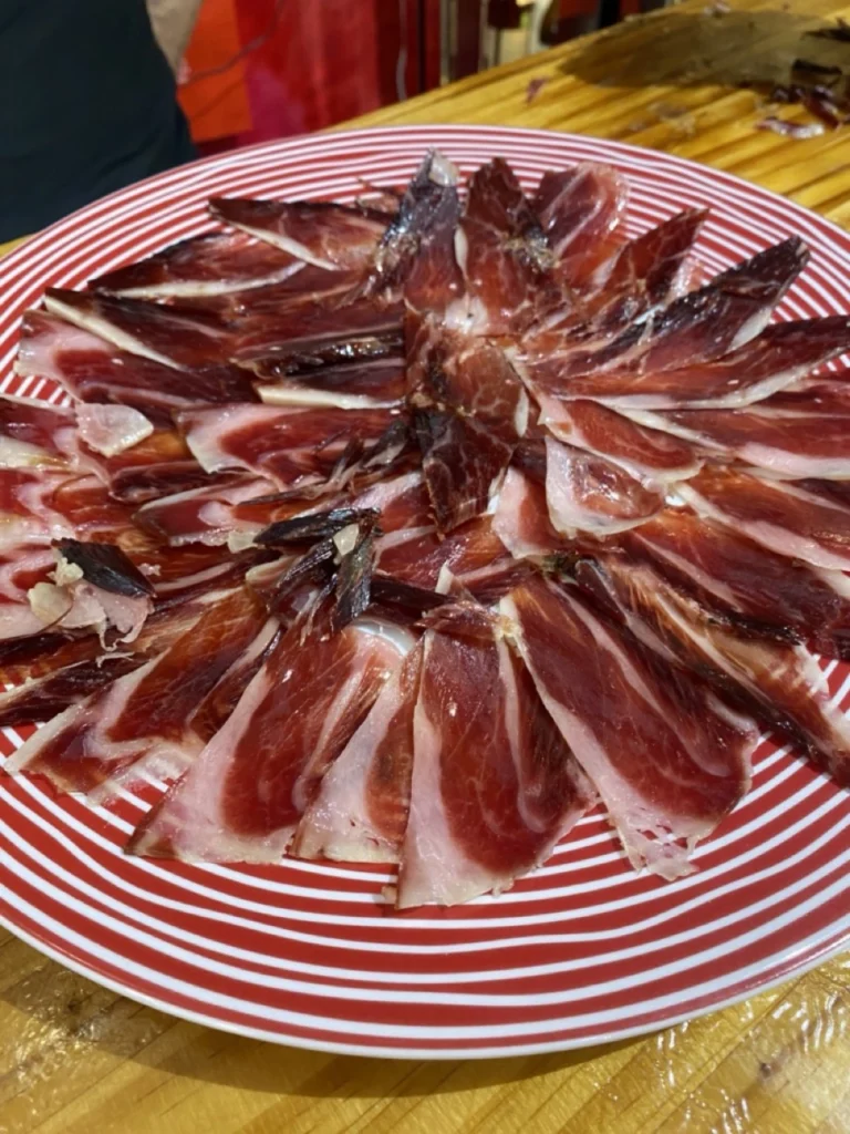 jamon tapa and wine tour colorful wines