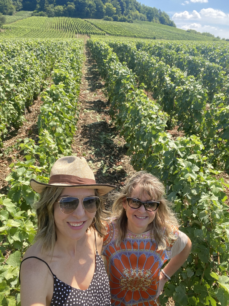 Champagne wine tour