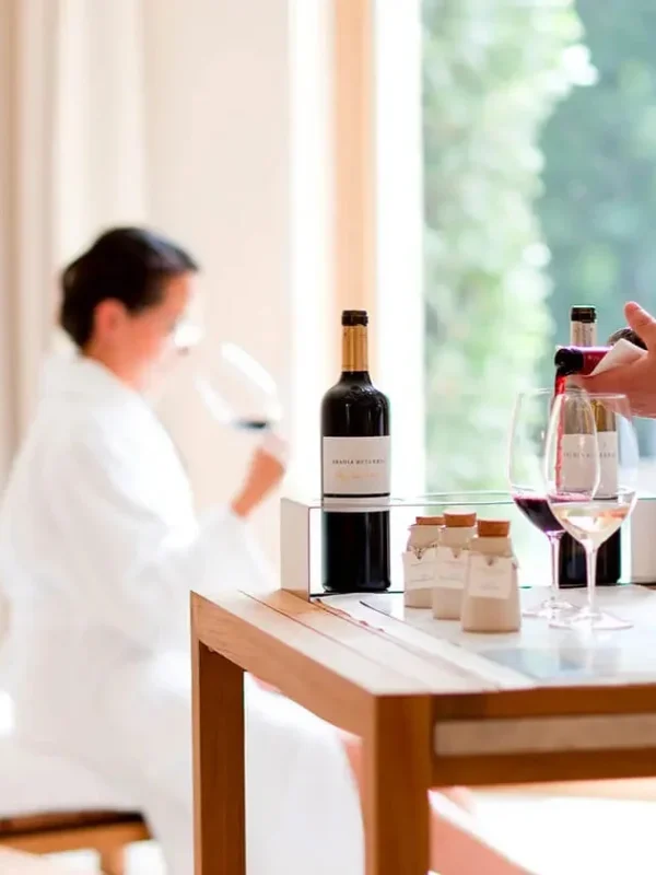 Wine-and-wellness-trip-spain-spa-sommelier_Colorful-wines