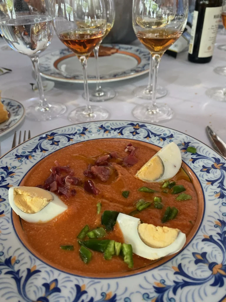 Salmorejo Spanish Gastronomy Wine Tour
