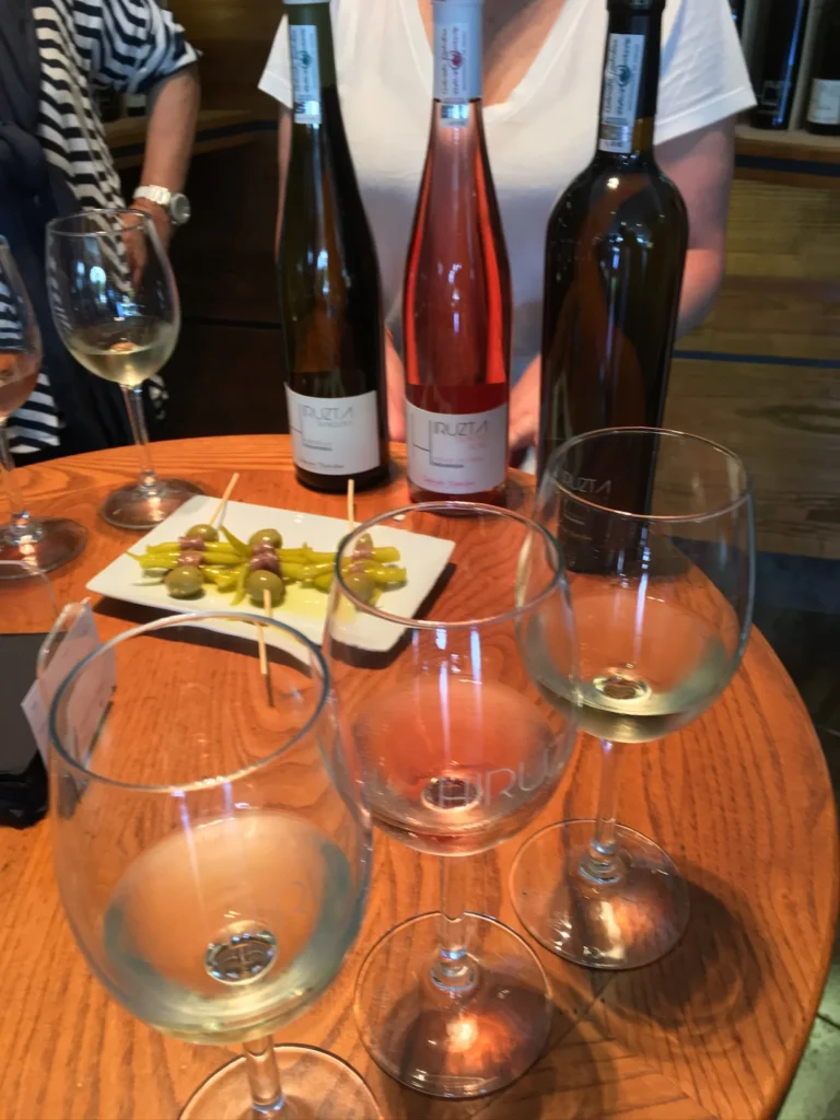 Wine Tasting Txakoli Basque Country Spanish Wine Region