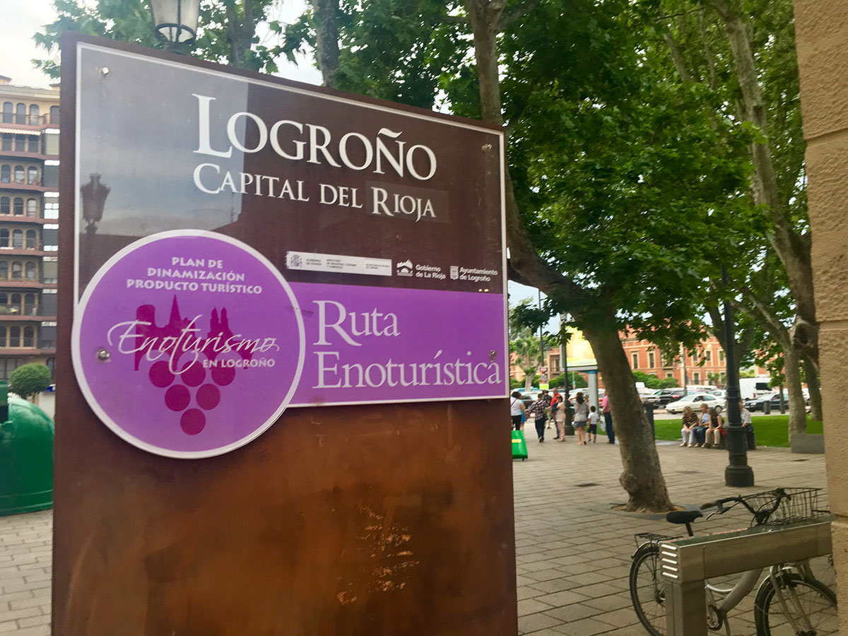 La Rioja wine tour - Logroño Trip