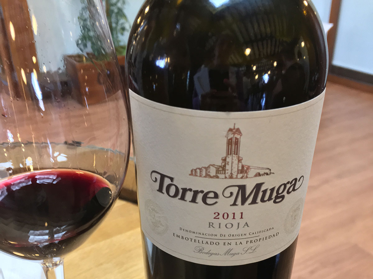 La Rioja wine tour - Muga - colorfulwines