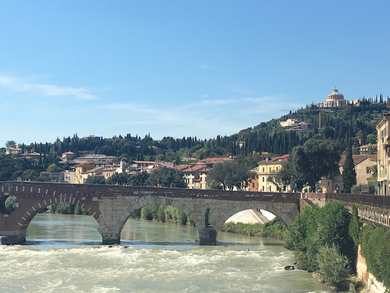 Verona during Lake Garda wine tour