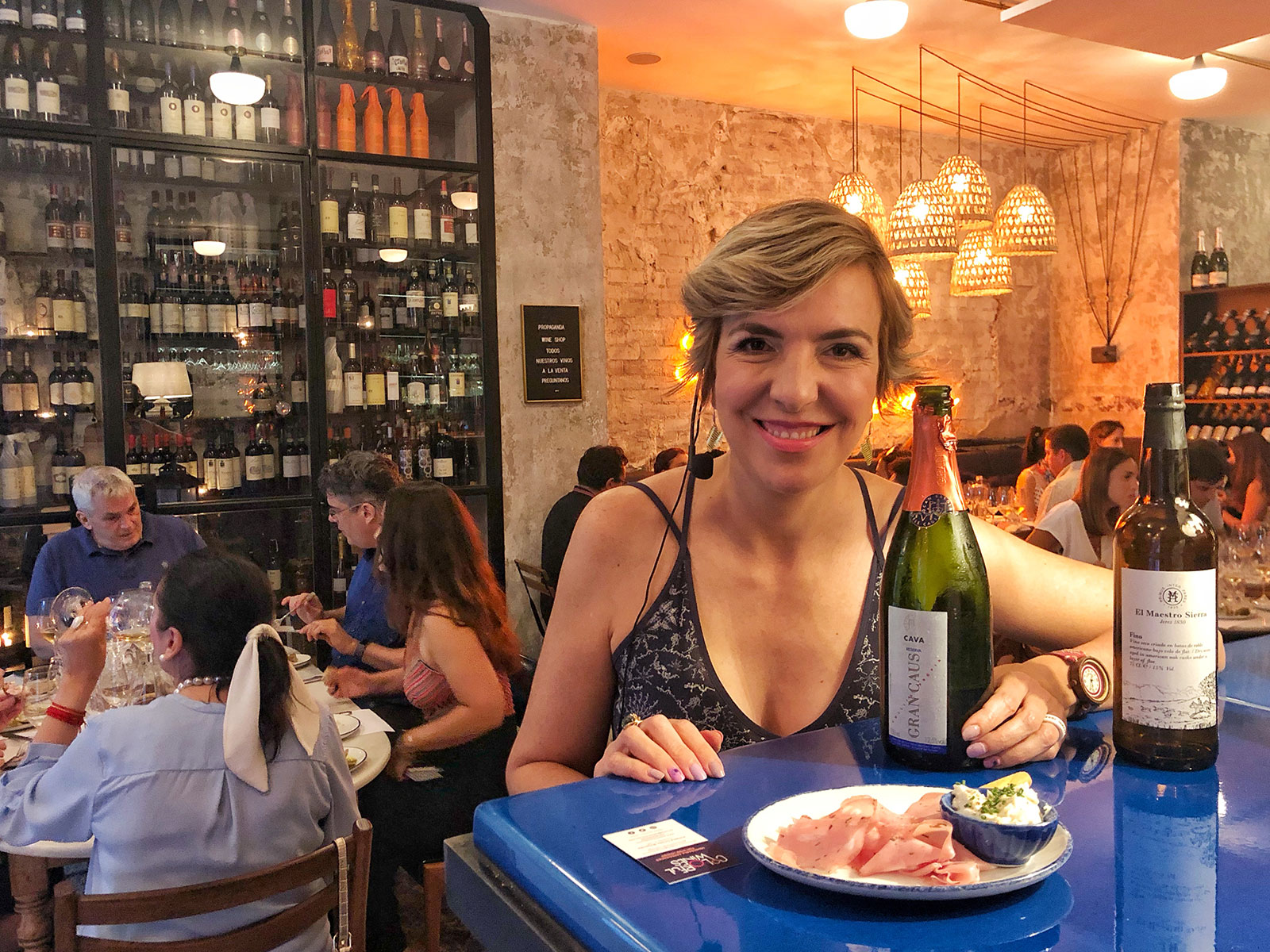 wine tour of spain