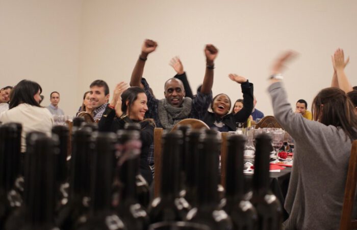 team building Madrid winemaker for a day