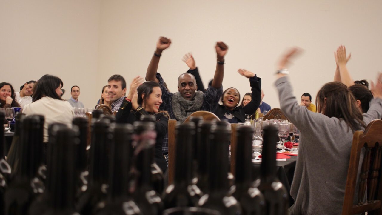team building Madrid winemaker for a day