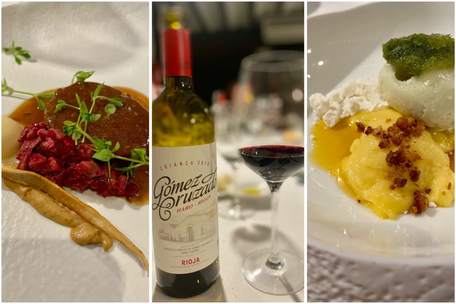 Rioja Wine Pairings Tastings
