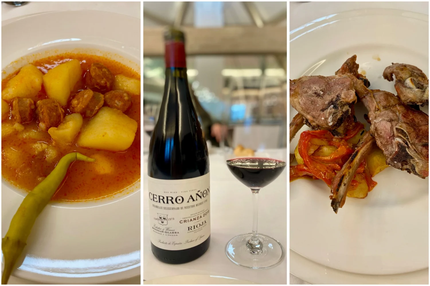 Rioja Wine Pairings Tastings