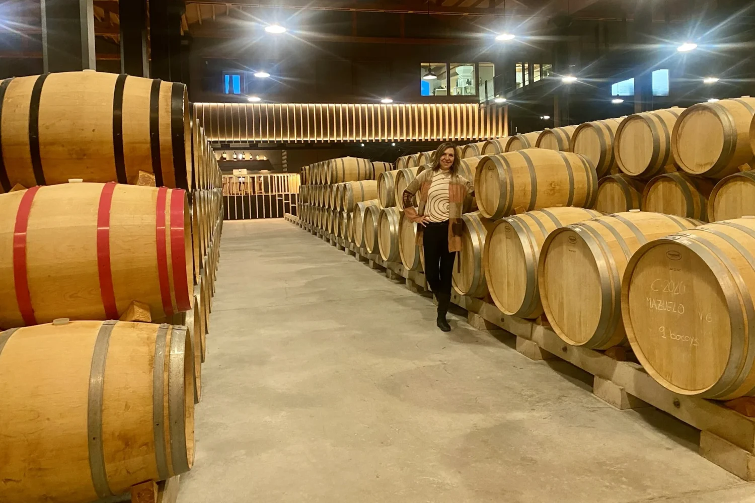 Wine Barrels Bodega Tour Rioja Custom Made Trip