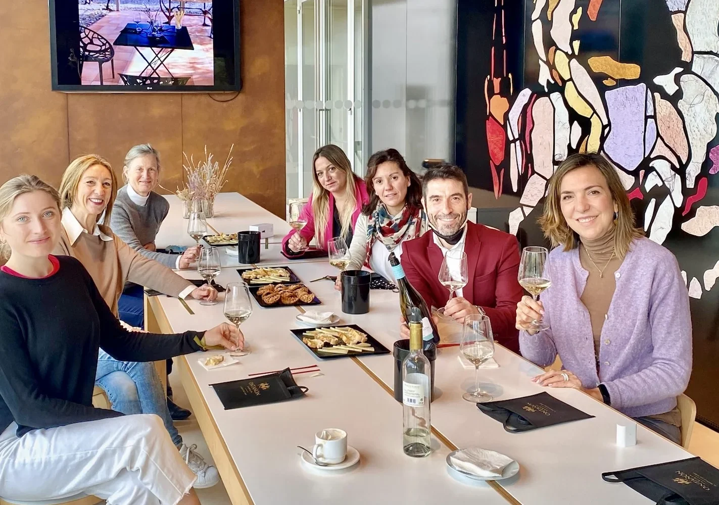 Rioja Custom Made Wine Tour Tasting