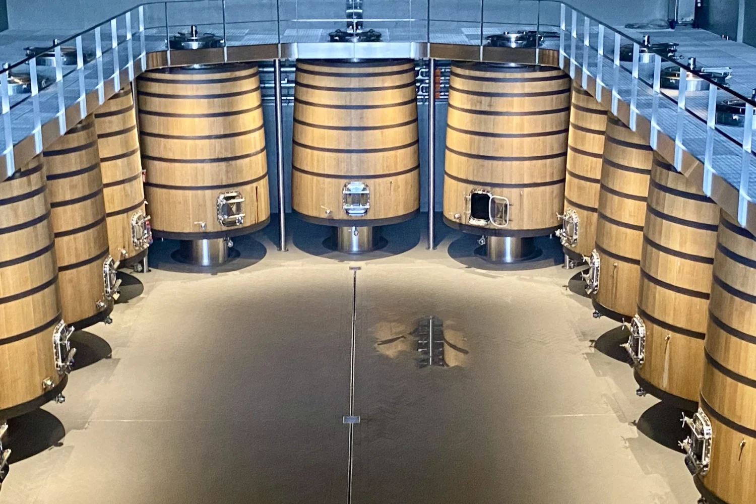 Wine Barrels Rioja Custom Made Tour
